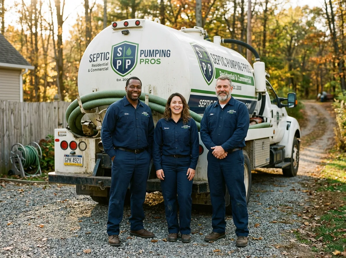Septic Tank Pumping company in Middleton, TN